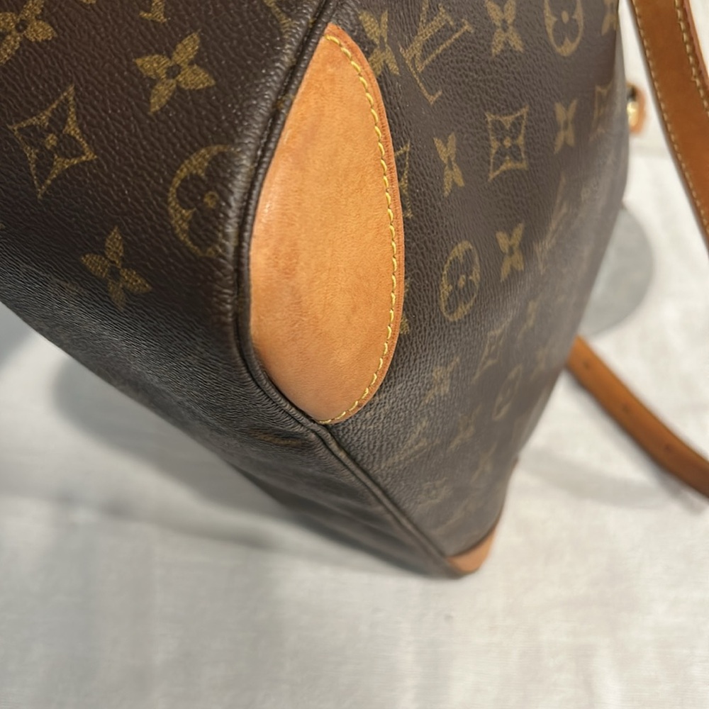 LOUIS VUITTON Monogram Boulogne 30 Shoulder Bag M51265 LV Auth BA278 +COA - Picture 12 of 17